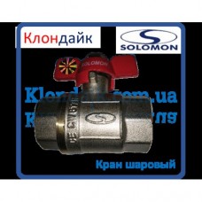 Solomon кран шаровый PN 40 1 ГГ