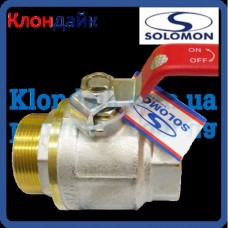 Solomon кран шаровый PN 40 2 ГШ