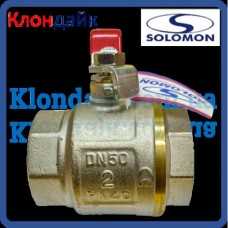 Solomon кран шаровый PN 40 1 1/4 ГГ