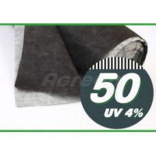 Агроволокно - Спанбонд Чёрно-белый 50гр/м 3,2 ширина 100м Агроволокно - Спанбонд Чёрно-белый 50гр/м 3,2 ширина 100м