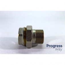 Американкаа 1 1/4" латунная Санди+ прямая
