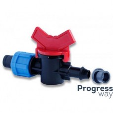 Кран стартовый КС 17*8R (SL-003) сантехпласт