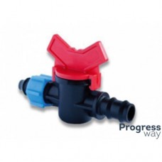 Кран с поджимом для Drip Line трубы КСП 16 (SL-011-2)