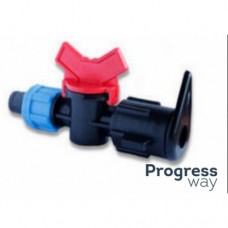 Кран стартовый для рукава LFT(Lay Flat) КСЛ 17 (SL-011-12)