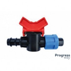Кран редукционный для Drip Line трубы КСР 16*17 (SL-011-6)