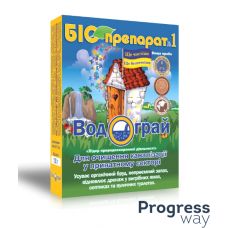 Водограй 100 г Биопрепарат для выгребных ям септиков и уличных туалетов