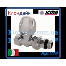 Icma Ручной прямой вентиль серии ТЮЛЬПАН 1/2