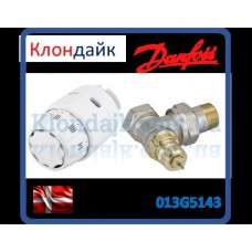 Danfoss клапан RA-FN + термостатический элемент RAS-C2 Угловой Danfoss клапан RA-FN + термостатический элемент RAS-C2 Угловой