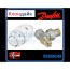Danfoss клапан RA-FN + термостатический элемент RAS-C2 Угловой