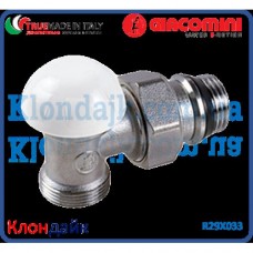 Giacomini отсечной клапан прямой 1/2Х16 Giacomini отсечной клапан прямой 1/2Х16