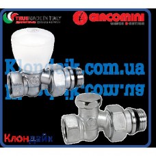 Giacomini комплект для подключения радиаторов, прямой 1/2 Giacomini комплект для подключения радиаторов, прямой 1/2