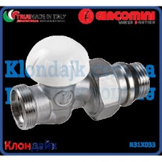 Giacomini отсечной клапан прямой 1/2Х16 Giacomini отсечной клапан прямой 1/2Х16