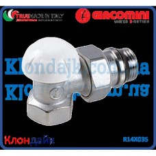 Giacomini отсечной клапан прямой 1