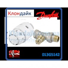Danfoss клапан RA-FN + термостатический элемент RAS-C2 прямой Danfoss клапан RA-FN + термостатический элемент RAS-C2 прямой