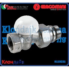 Giacomini отсечной клапан прямой 1