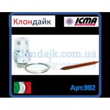 Icma термоголовка с выносным датчиком. Icma термоголовка с выносным датчиком.