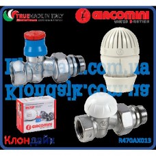 Giacomini Комплект для подключения радиаторов, прямой 1/2 X16 Giacomini Комплект для подключения радиаторов, прямой 1/2 X16