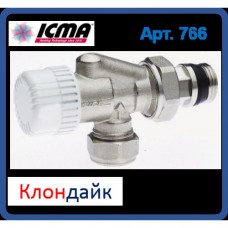 Icma 2-х угловой термостатический вентиль Icma 2-х угловой термостатический вентиль