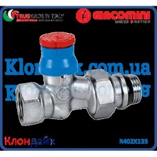 Giacomini термостатический клапан прямой 3/4 Giacomini термостатический клапан прямой 3/4