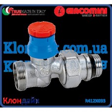 Giacomini термостатический клапан прямой 1/2Х16 Giacomini термостатический клапан прямой 1/2Х16