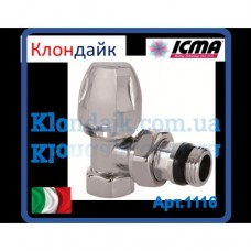 Icma Ручной угловой вентиль серии ТЮЛЬПАН 1/2