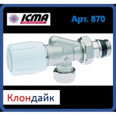 Icma 2-х угловой вентиль, с возможность установки термоголовки. Icma 2-х угловой вентиль, с возможность установки термоголовки.