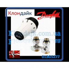 Danfoss Комплект нижнего подключения:RLV-KS+RAS-C , со встроенной вентильной вставкой Danfoss прямой Danfoss Комплект нижнего подключения:RLV-KS+RAS-C , со встроенной вентильной вставкой Danfoss прямой