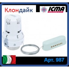 Icma Термостатическая головка с выносным датчиком 28*1,5 Icma Термостатическая головка с выносным датчиком 28*1,5