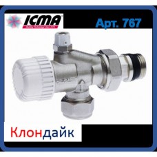 Icma 2-х угловой термостатический вентиль со встроенным воздухоотводчиком. Icma 2-х угловой термостатический вентиль со встроенным воздухоотводчиком.