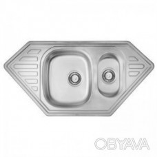 Кухонная мойка двойная ULA 7802 Micro Decor