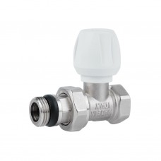 Кран радиаторный Icma №813+940 прямой 1/2" с ручкой