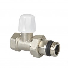 Кран радиаторный Icma №815+940 прямой 1/2" без ручки