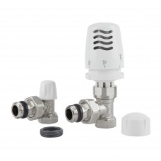 Кран радиаторный Icma №805+940 угловой 3/4" без ручки